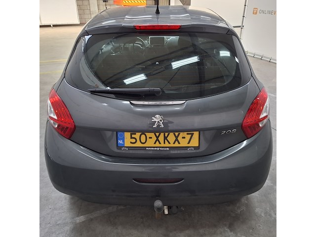 Personenauto, peugeot, 208, 1.4 vti active, 2012 - afbeelding 50 van  53