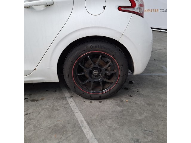 Personenauto, peugeot, 208, 1.4 vti active, 2012 - afbeelding 3 van  52