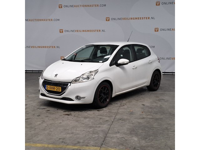 Personenauto, peugeot, 208, 1.4 vti active, 2012 - afbeelding 1 van  52