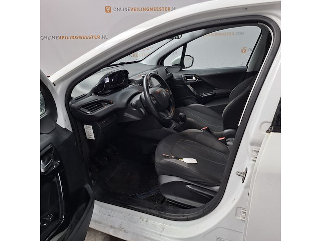 Personenauto, peugeot, 208, 1.4 vti active, 2012 - afbeelding 14 van  52