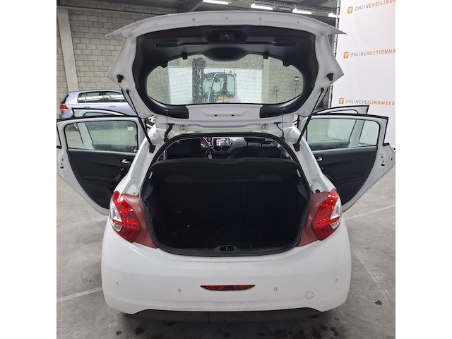 Personenauto, peugeot, 208, 1.4 vti active, 2012 - afbeelding 25 van  52