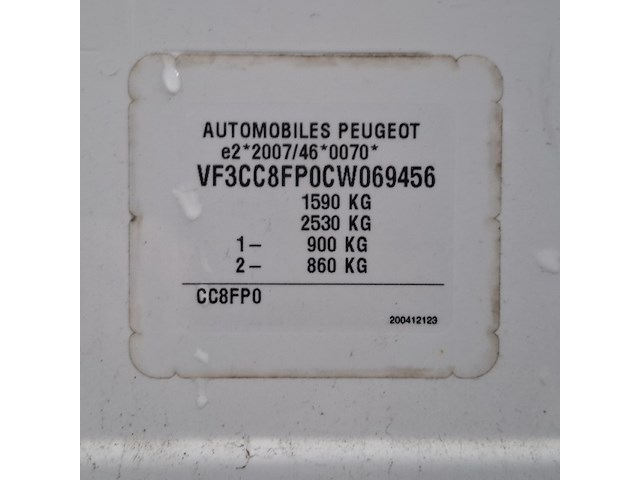 Personenauto, peugeot, 208, 1.4 vti active, 2012 - afbeelding 31 van  52