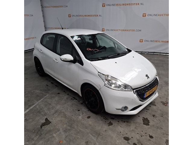 Personenauto, peugeot, 208, 1.4 vti active, 2012 - afbeelding 23 van  52