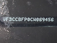 Personenauto, peugeot, 208, 1.4 vti active, 2012 - afbeelding 35 van  52