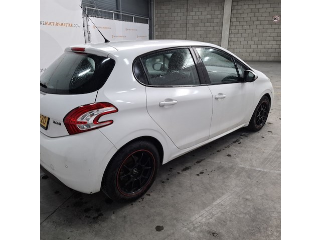Personenauto, peugeot, 208, 1.4 vti active, 2012 - afbeelding 45 van  52