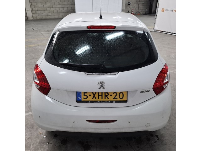 Personenauto, peugeot, 208, 1.4 vti active, 2012 - afbeelding 49 van  52
