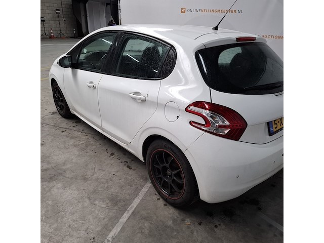 Personenauto, peugeot, 208, 1.4 vti active, 2012 - afbeelding 50 van  52
