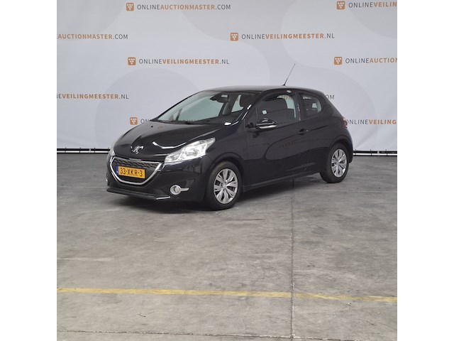 Personenauto, peugeot, 208, 1.4 vti envy, 2012 - afbeelding 1 van  53