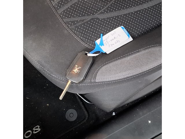 Personenauto, peugeot, 208, 1.4 vti envy, 2012 - afbeelding 15 van  53