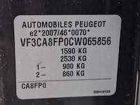 Personenauto, peugeot, 208, 1.4 vti envy, 2012 - afbeelding 32 van  53
