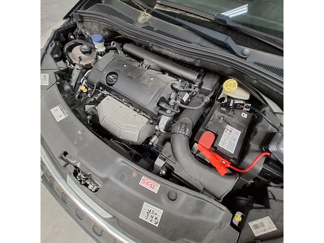 Personenauto, peugeot, 208, 1.4 vti envy, 2012 - afbeelding 38 van  53