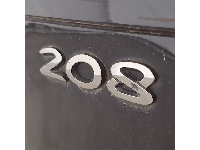 Personenauto, peugeot, 208, 1.4 vti envy, 2012 - afbeelding 44 van  53