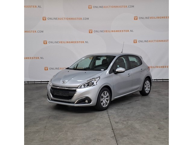 Personenauto, peugeot, 208 1.6, 2016 - afbeelding 1 van  67