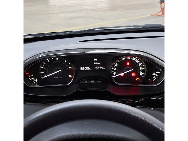 Personenauto, peugeot, 208 1.6, 2016 - afbeelding 32 van  67