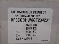 Personenauto, peugeot, 208 1.6, 2016 - afbeelding 52 van  67