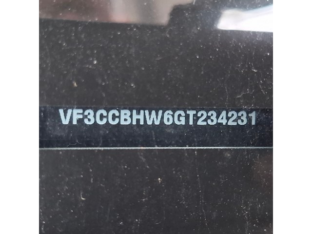 Personenauto, peugeot, 208 1.6, 2016 - afbeelding 60 van  67