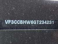 Personenauto, peugeot, 208 1.6, 2016 - afbeelding 60 van  67