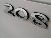 Personenauto, peugeot, 208 1.6, 2016 - afbeelding 61 van  67