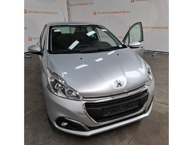 Personenauto, peugeot, 208 1.6, 2016 - afbeelding 62 van  67
