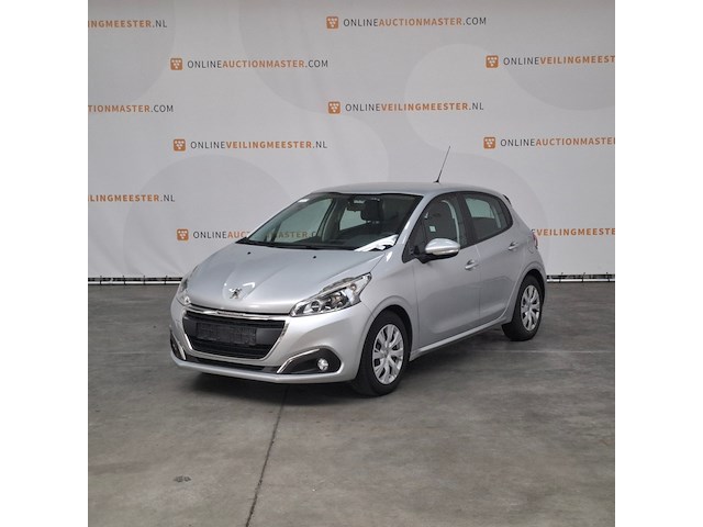 Personenauto, peugeot, 208 1.6, 2017 - afbeelding 1 van  72