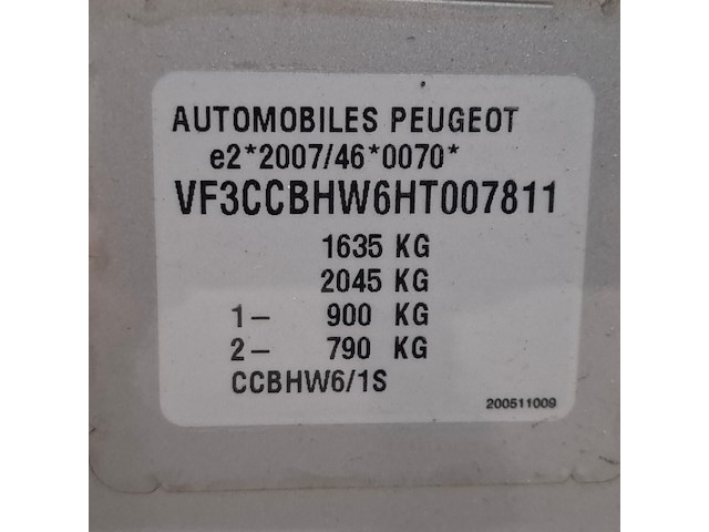 Personenauto, peugeot, 208 1.6, 2017 - afbeelding 54 van  72
