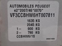 Personenauto, peugeot, 208 1.6, 2017 - afbeelding 54 van  72