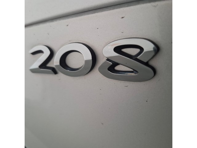 Personenauto, peugeot, 208 1.6, 2017 - afbeelding 68 van  72