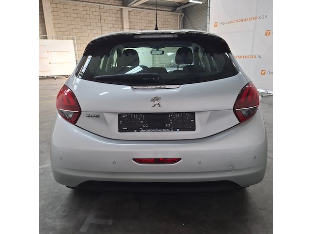 Personenauto, peugeot, 208 1.6, 2017 - afbeelding 72 van  72
