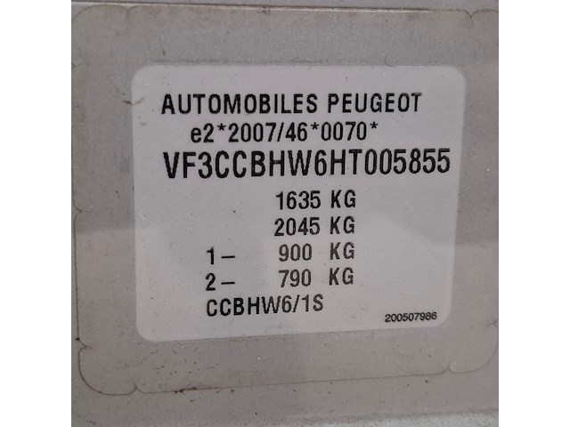 Personenauto, peugeot, 208 1.6, 2017 - afbeelding 62 van  77