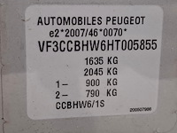Personenauto, peugeot, 208 1.6, 2017 - afbeelding 62 van  77