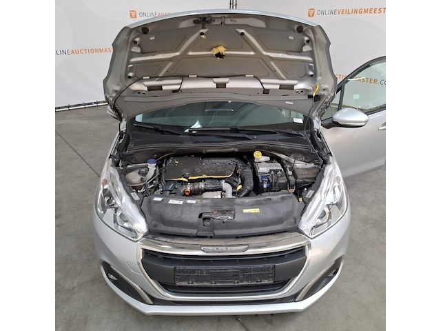 Personenauto, peugeot, 208 1.6, 2017 - afbeelding 63 van  77