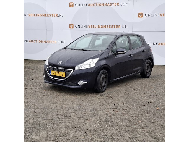 Personenauto, peugeot, 208, 1.6 e-hdi active, 2014 - afbeelding 1 van  44