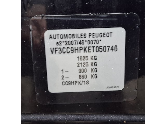 Personenauto, peugeot, 208, 1.6 e-hdi active, 2014 - afbeelding 33 van  44