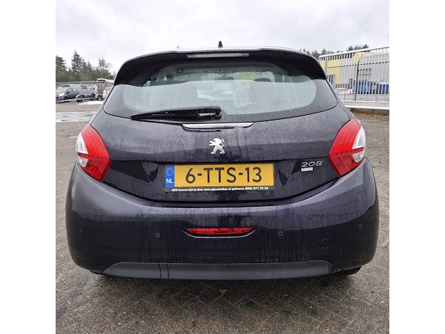 Personenauto, peugeot, 208, 1.6 e-hdi active, 2014 - afbeelding 41 van  44