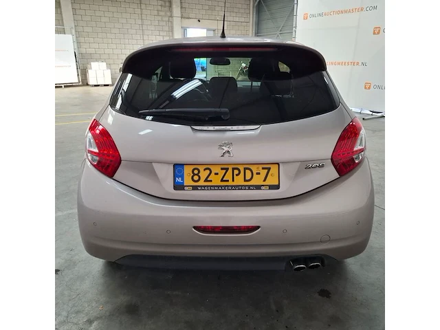 Personenauto, peugeot, 208, 1.6 thp allure, 2013 - afbeelding 2 van  82