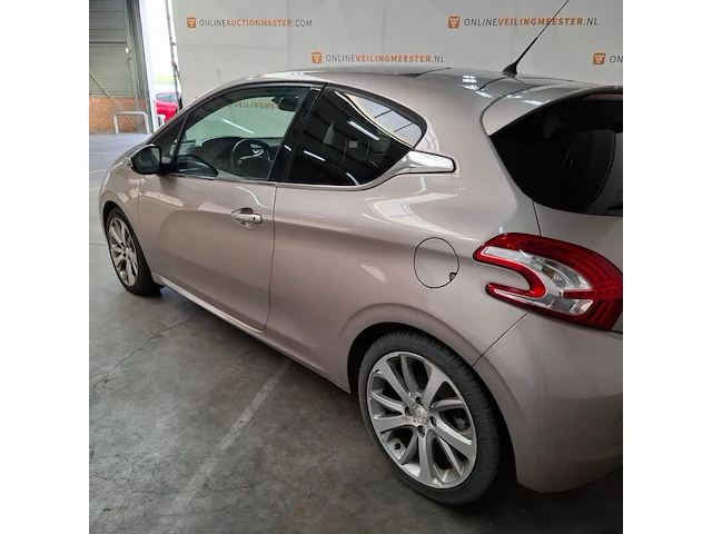 Personenauto, peugeot, 208, 1.6 thp allure, 2013 - afbeelding 3 van  82