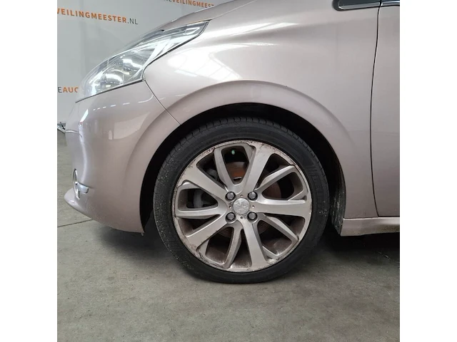 Personenauto, peugeot, 208, 1.6 thp allure, 2013 - afbeelding 6 van  82
