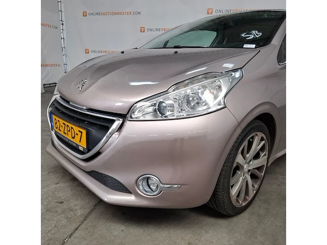 Personenauto, peugeot, 208, 1.6 thp allure, 2013 - afbeelding 9 van  82
