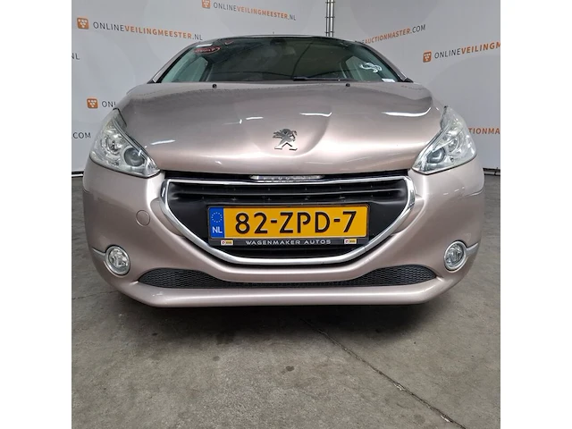 Personenauto, peugeot, 208, 1.6 thp allure, 2013 - afbeelding 10 van  82