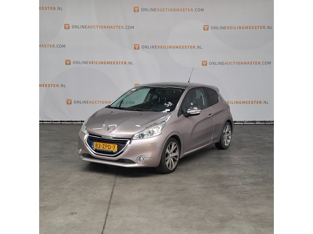 Personenauto, peugeot, 208, 1.6 thp allure, 2013 - afbeelding 1 van  82