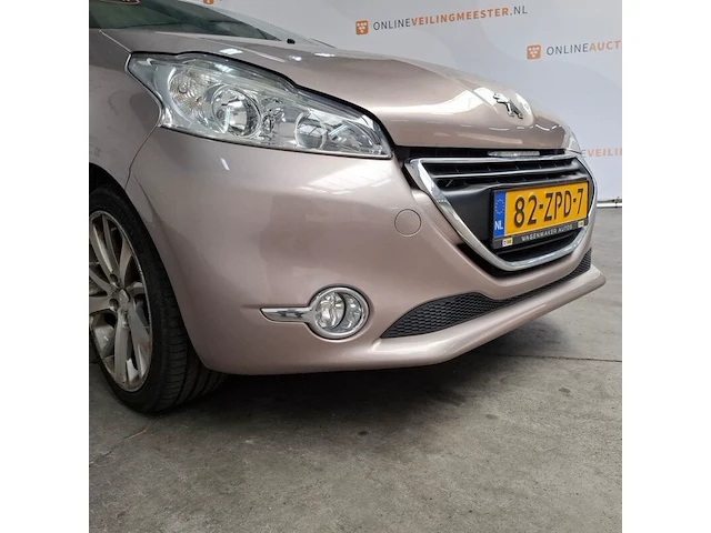 Personenauto, peugeot, 208, 1.6 thp allure, 2013 - afbeelding 16 van  82
