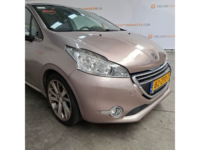 Personenauto, peugeot, 208, 1.6 thp allure, 2013 - afbeelding 17 van  82