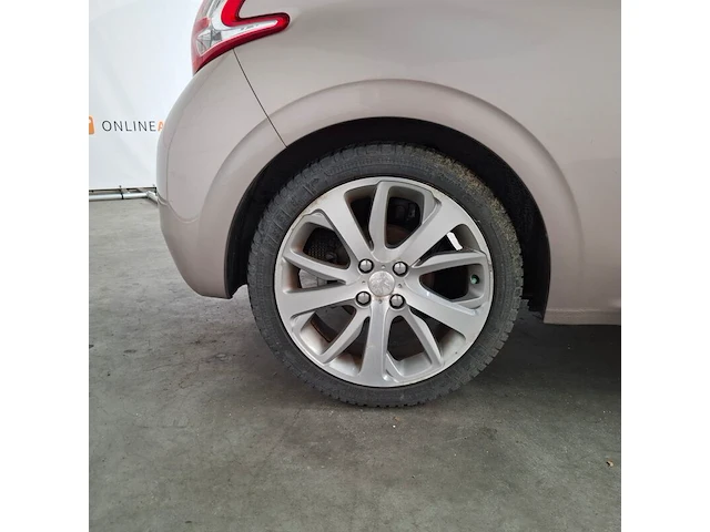 Personenauto, peugeot, 208, 1.6 thp allure, 2013 - afbeelding 21 van  82