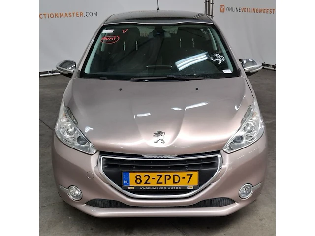 Personenauto, peugeot, 208, 1.6 thp allure, 2013 - afbeelding 12 van  82