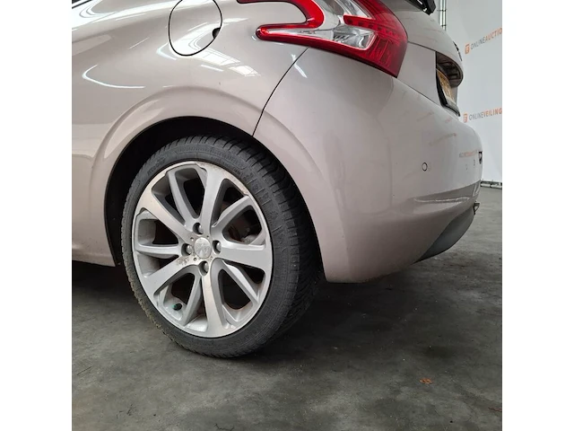 Personenauto, peugeot, 208, 1.6 thp allure, 2013 - afbeelding 24 van  82