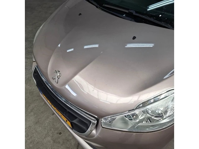 Personenauto, peugeot, 208, 1.6 thp allure, 2013 - afbeelding 30 van  82