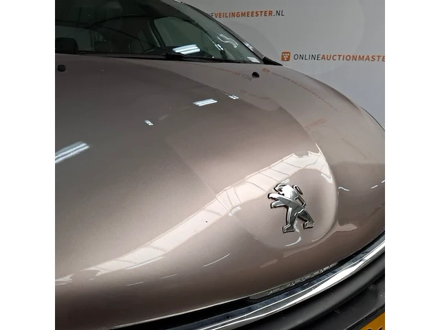 Personenauto, peugeot, 208, 1.6 thp allure, 2013 - afbeelding 31 van  82