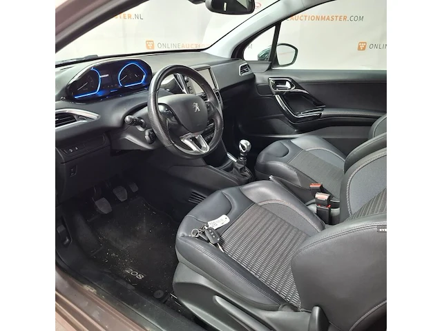 Personenauto, peugeot, 208, 1.6 thp allure, 2013 - afbeelding 33 van  82