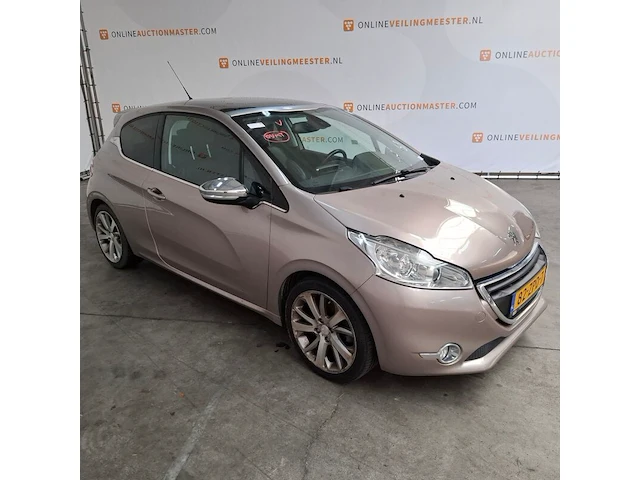 Personenauto, peugeot, 208, 1.6 thp allure, 2013 - afbeelding 23 van  82