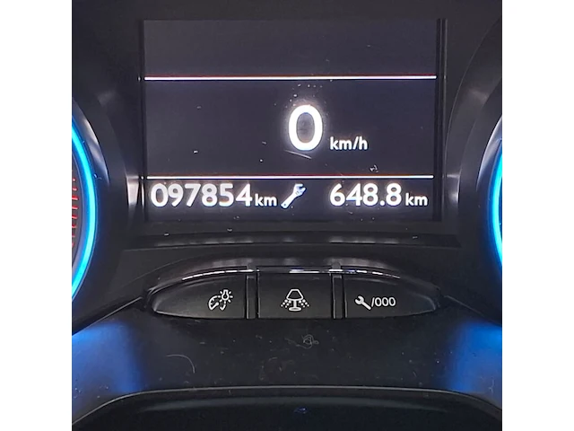Personenauto, peugeot, 208, 1.6 thp allure, 2013 - afbeelding 44 van  82